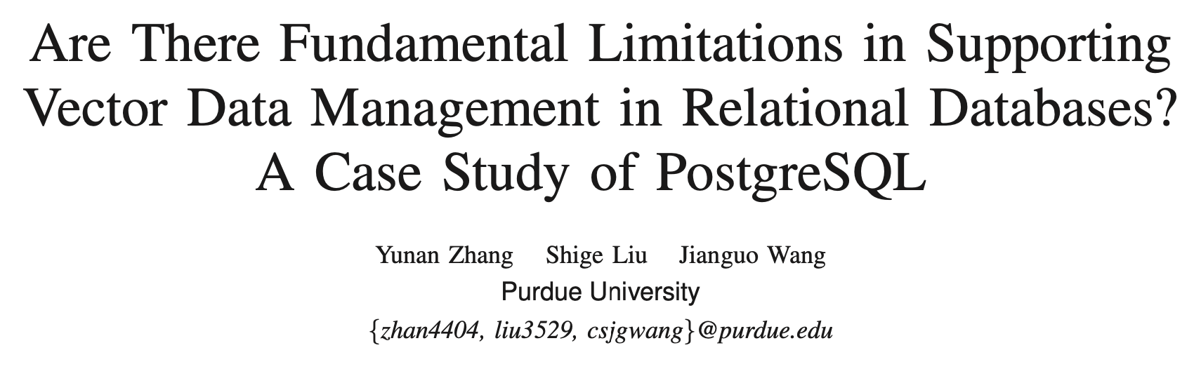 ICDE 2024 paper teaser